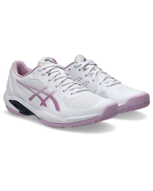 Asics White Solution Swift Ff 2 Clay