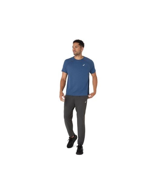 Asics Sport Run Pant in Black für Herren