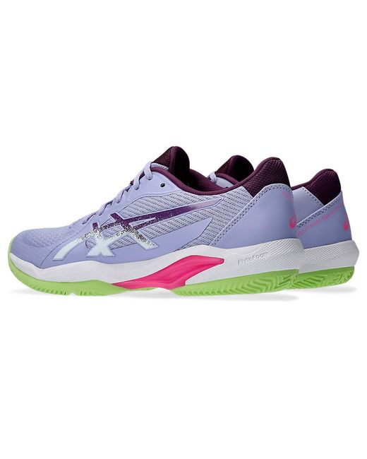 Asics Blue Solution Swift Ff 2 Padel