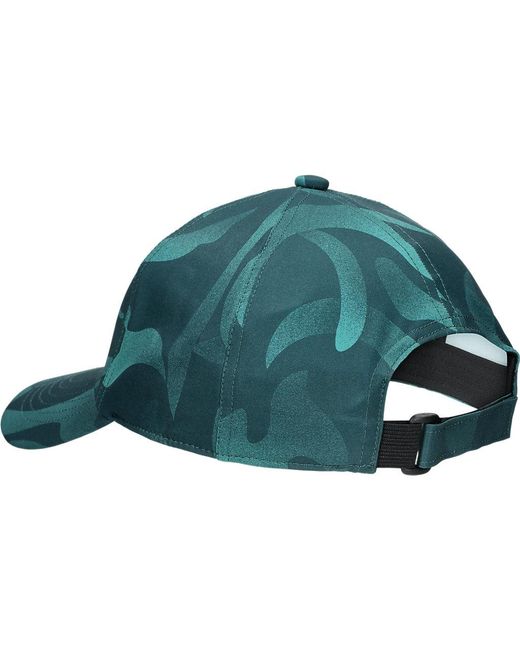 Graphic Cap di Asics in Green da Uomo