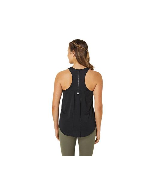 Asics Black Road Tank