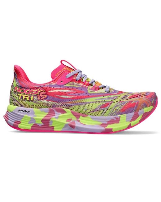 Asics Red Noosa Tri 15 Running Shoes