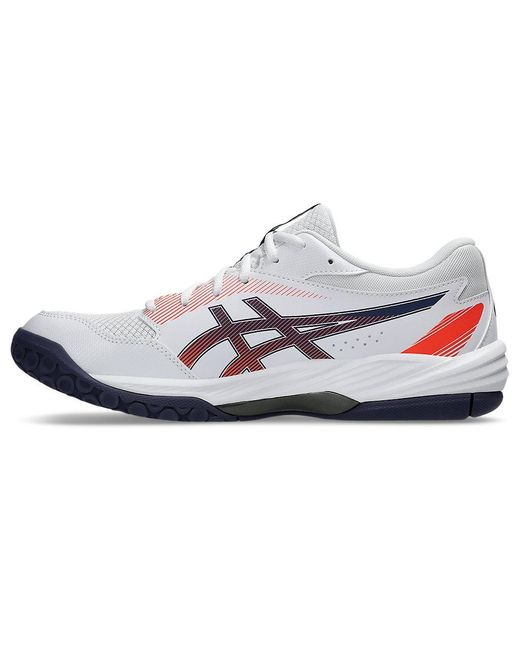 Asics White Gel-Task Mt 4 for men