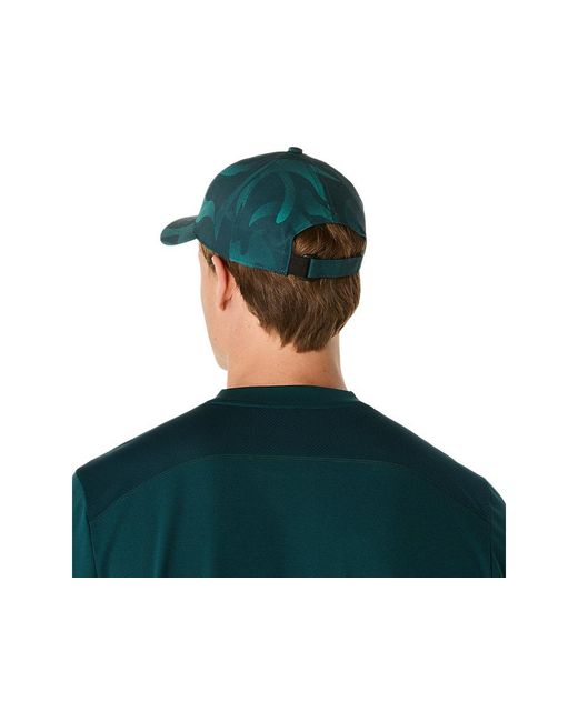 Graphic Cap di Asics in Green da Uomo