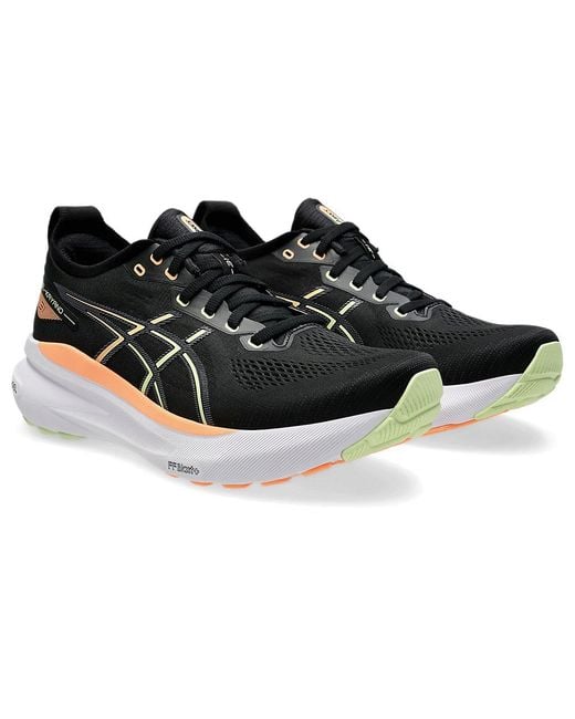 Asics Black Gel-Kayano 31 for men