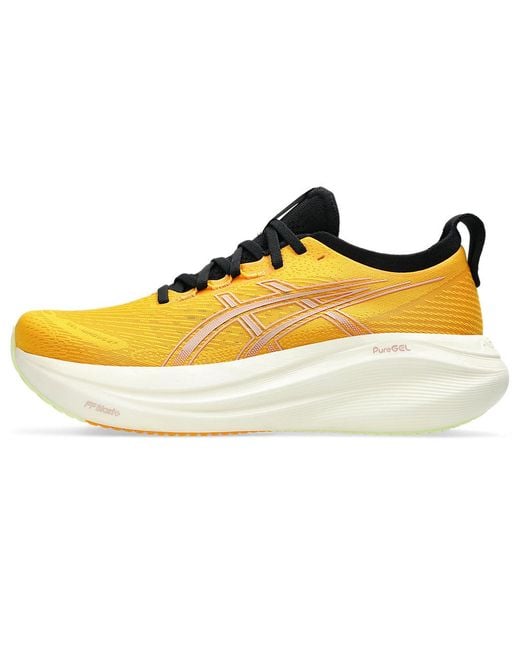 Asics Yellow Gel-Nimbus 27 for men