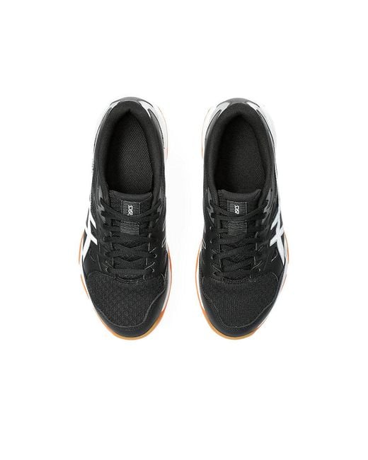 Asics Black Gel Rocket 11 Shoes