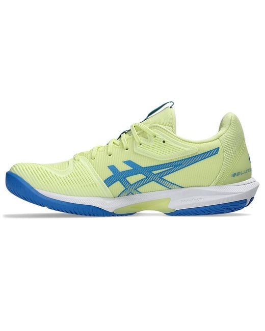 Asics Blue Solution Speed Ff 3 Shoes