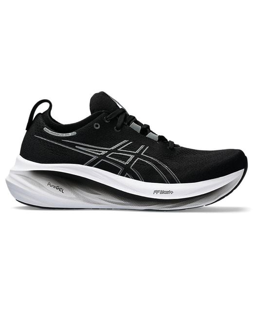 Gel-Nimbus 26 di Asics in Black da Uomo