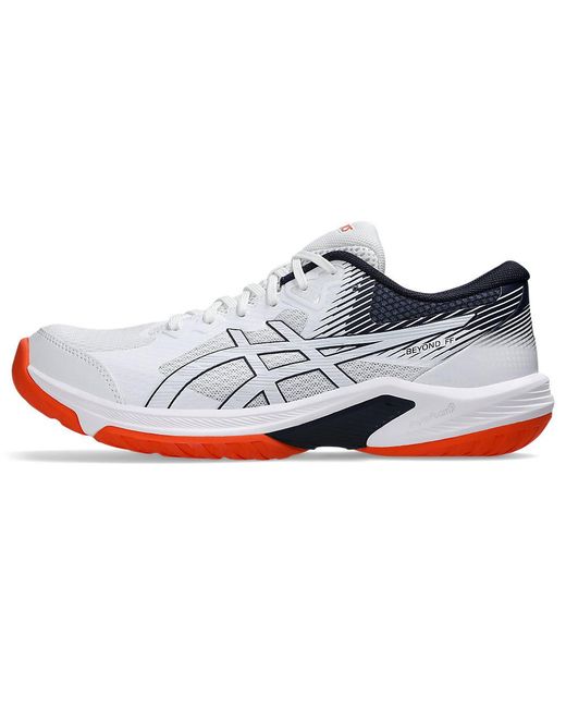 Asics White Beyond Ff for men