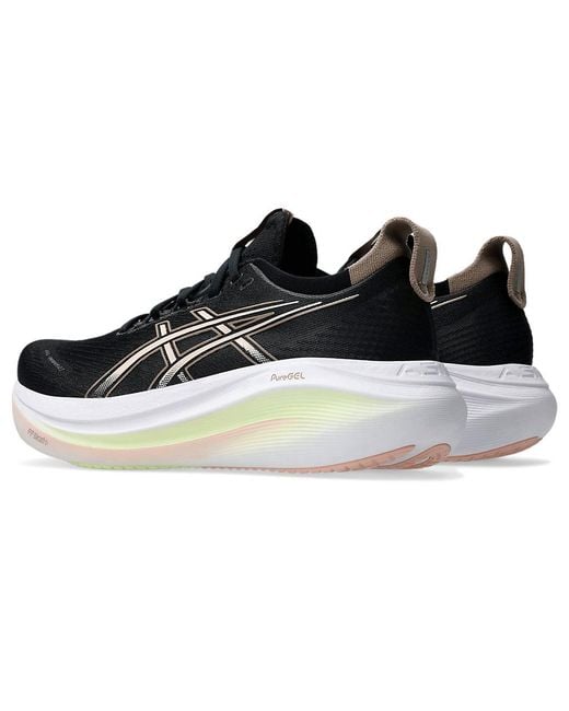 Asics White Gel-Nimbus 27
