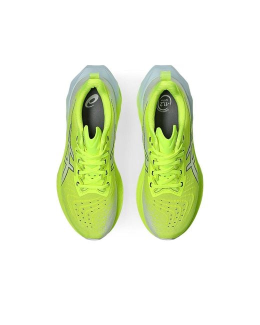 Asics Yellow Novablast 4 'Safety Cool' for men