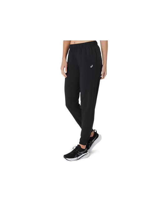 Asics Black Sport Run Pant