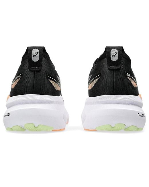 Asics Black Gel-Kayano 31 for men