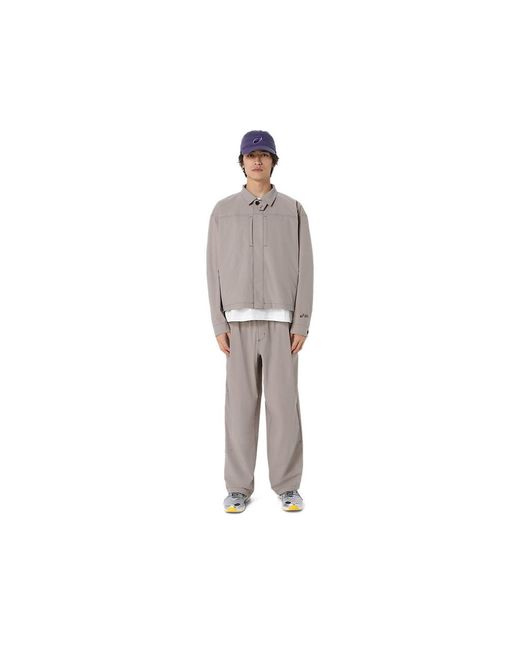 Asics Gray Convertible Blouson for men