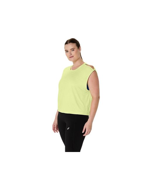 Asics Blue Nagino Flex Sleeveless Top