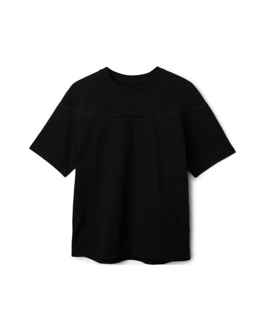 Asics Black Bixance Short Sleeve for men