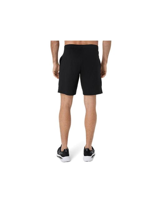 Asics Black Sport Train Short for men
