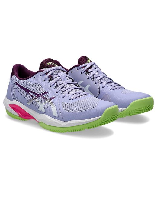 Asics Blue Solution Swift Ff 2 Padel
