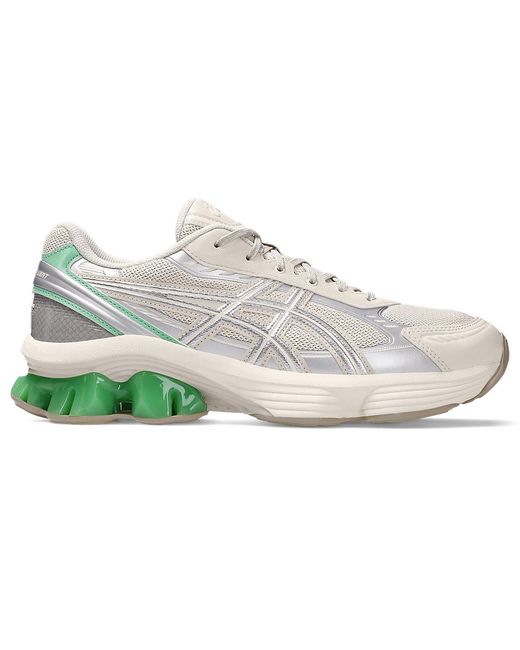 Asics White Gel-kinetic Fluent for men