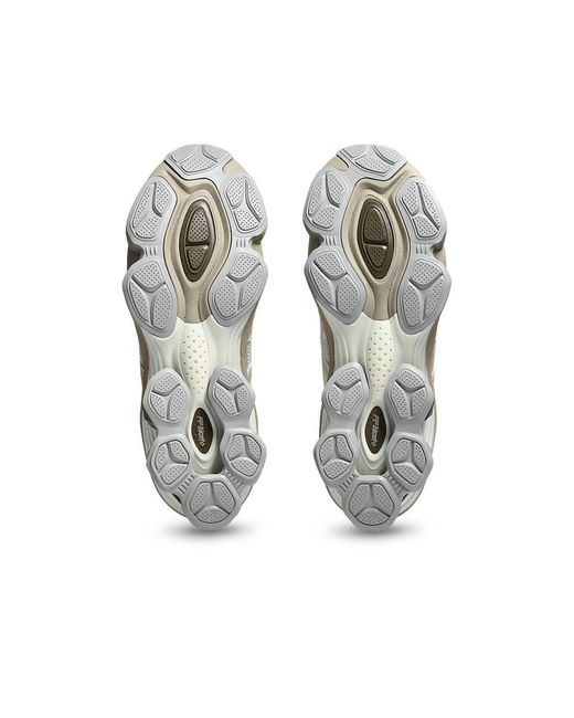 Asics Gray Gel-Kinetic Fluent for men