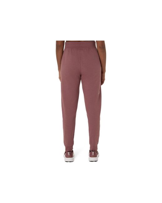 Asics Black Logo Sweatpant
