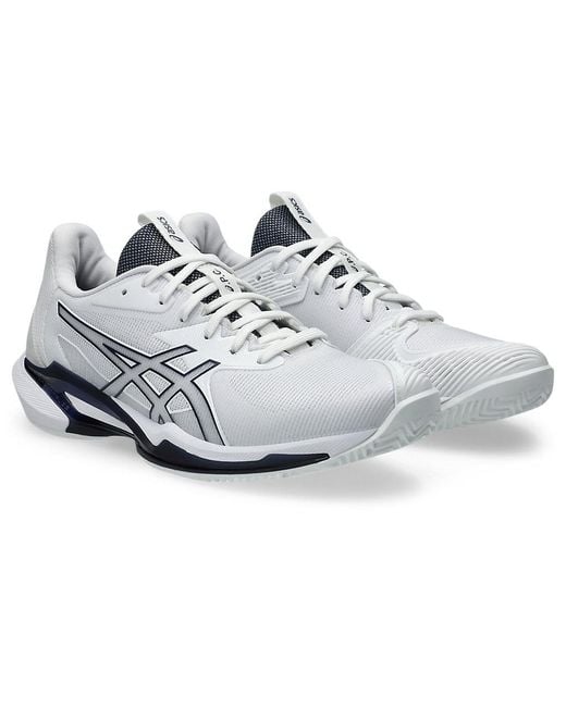 A.P.C X Solution Speed Ff 3 Clay Asics en coloris White