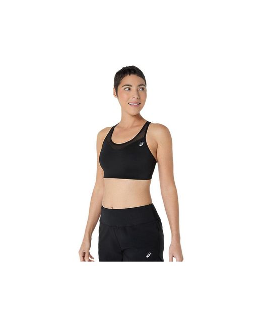 Sport Run Bra di Asics in Black