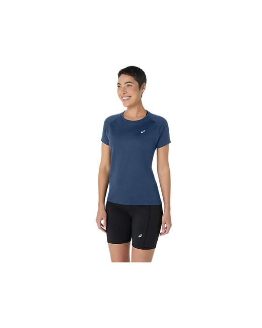 Asics Sport Run Top in het Blue