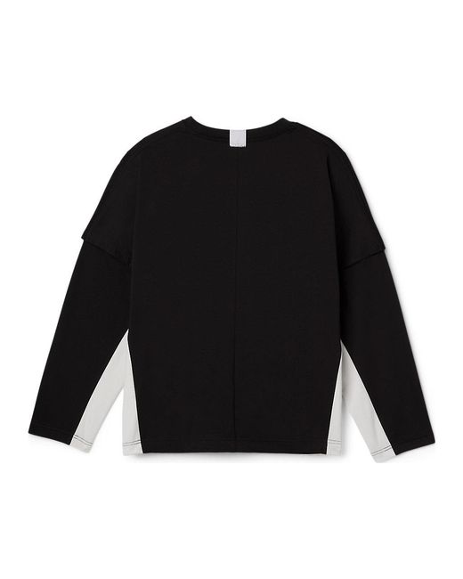 Asics Black Ls Tee for men