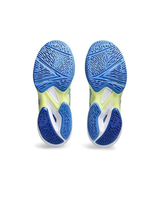 Asics Blue Solution Speed Ff 3 Shoes