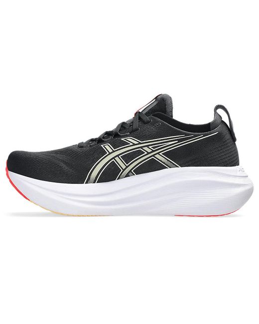 Asics Black Gel-Nimbus 27 for men