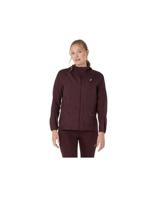 Asics Red Road Packable Jacket