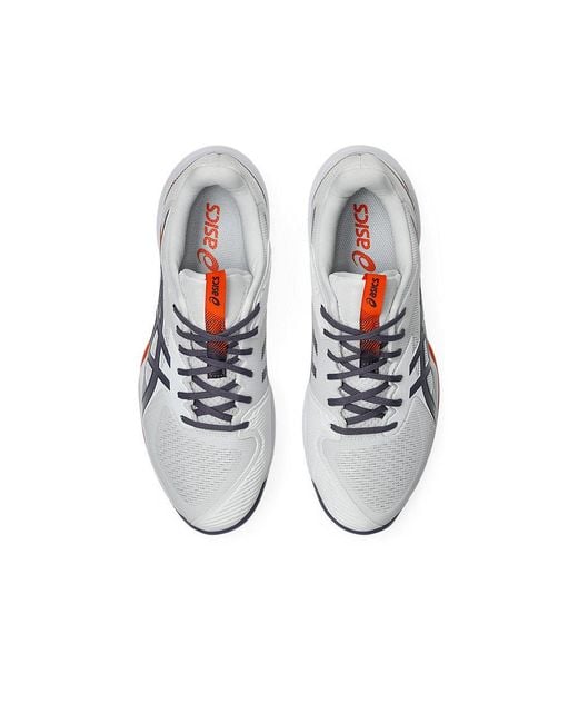 Asics Multicolor 1041a438-102 Solution Speed Ff 3 White/mako Blue Uk 5.5 for men