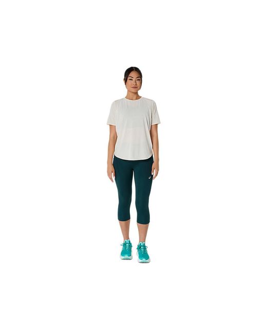 Asics Black Road Ss Top