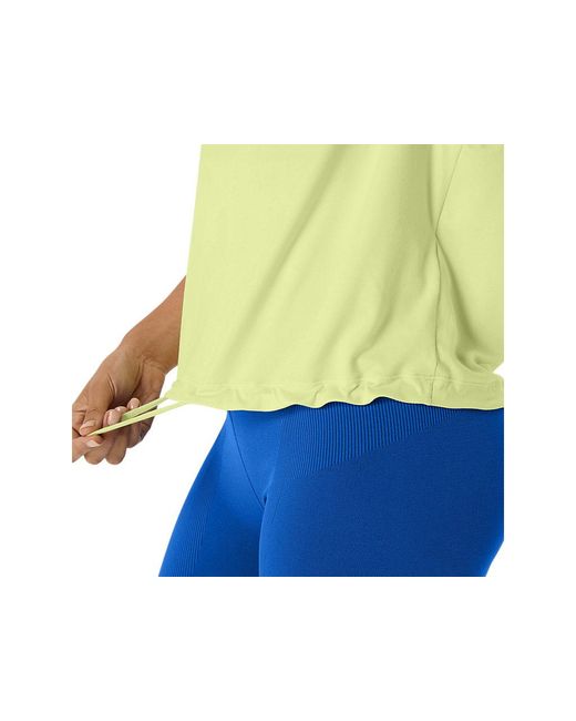 Asics Blue Nagino Flex Sleeveless Top