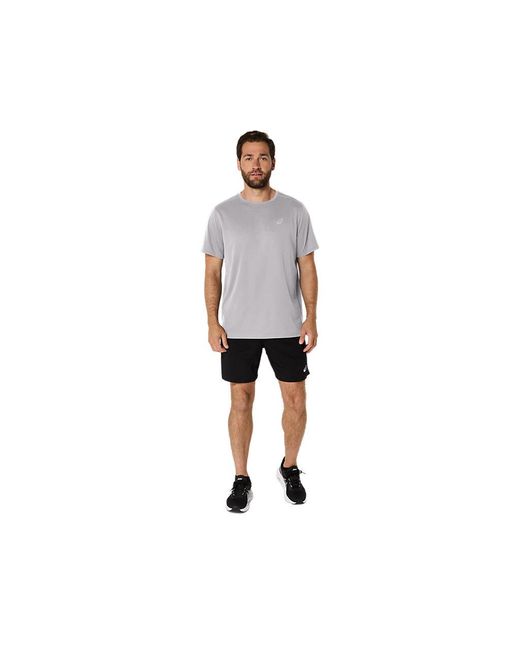 Asics Black Core Ss Top for men