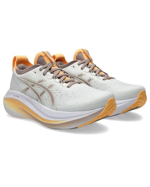Asics White Gel-Nimbus 27