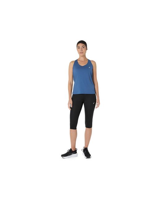 Sport Basic Tank di Asics in Blue