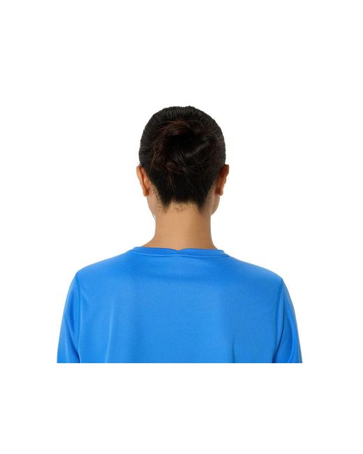Asics Asics Core Ls Top in het Blue