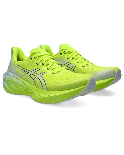 Asics Yellow Novablast 4 'Safety Cool' for men