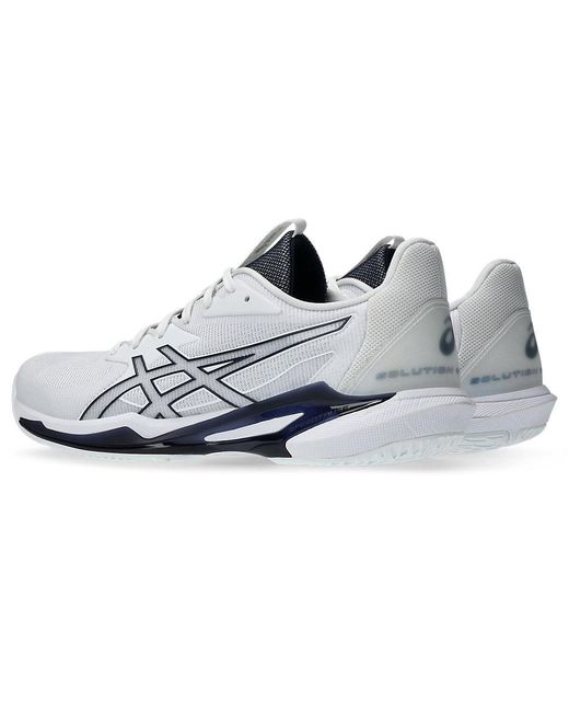 Asics White A.P.C X Solution Speed Ff 3 Clay