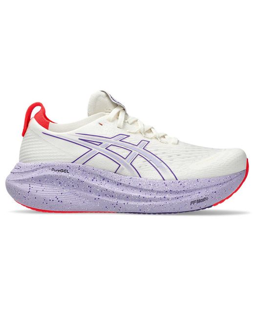Asics Blue Gel-nimbus 27 Running Shoe
