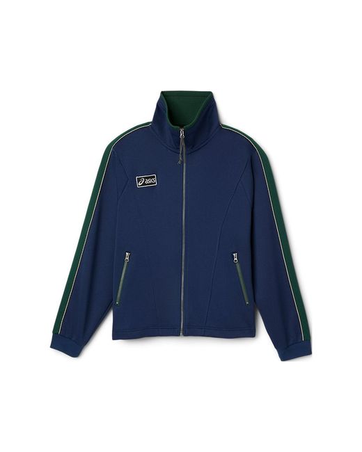 Asics Blue Knit Jacket for men