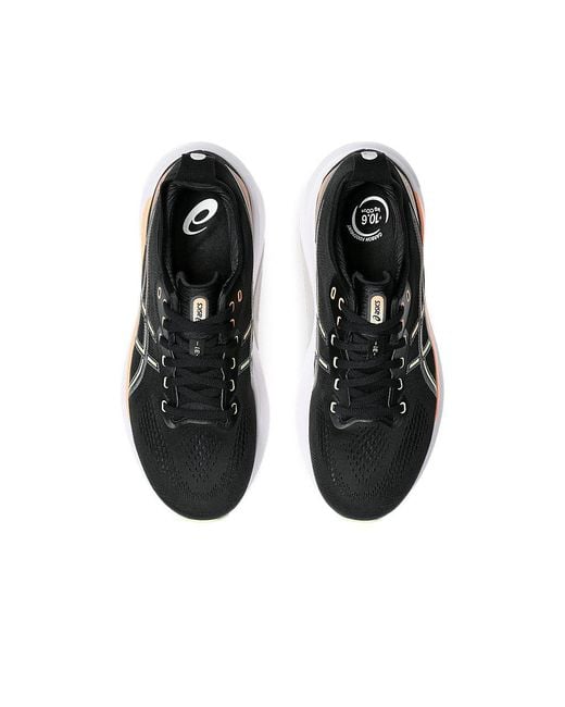 Asics Black Gel-Kayano 31 for men
