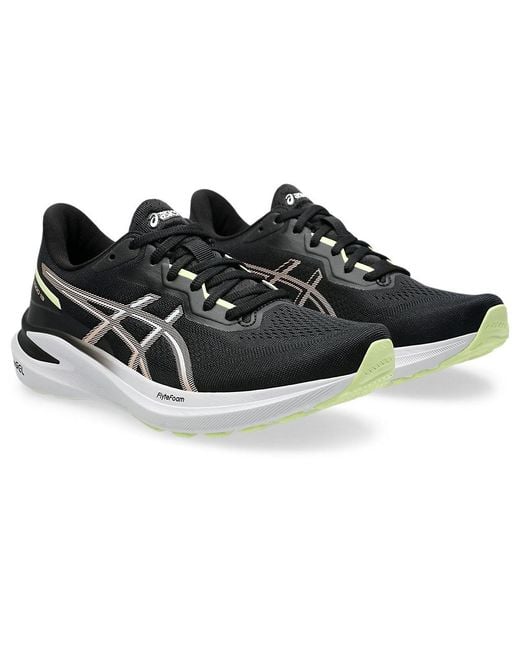 Asics Black Women's Gt-1000 13 Road Running Shoes