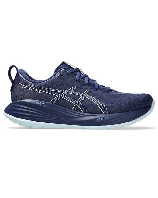 Asics Metallic Cumulus 27 Running Shoes