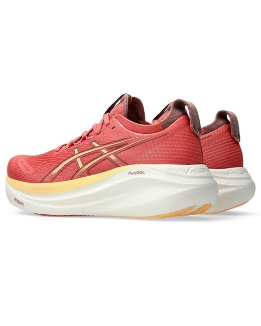 Asics Red Gel-Nimbus 27