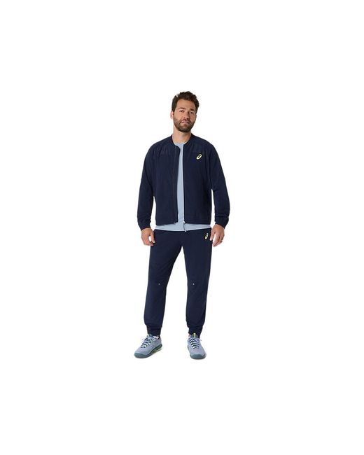 Asics Black Match Pant for men