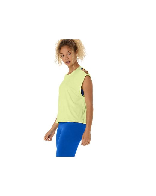Asics Blue Nagino Flex Sleeveless Top